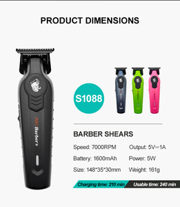 Tondeuses <span class=keywords><strong>à</strong></span> <span class=keywords><strong>cheveux</strong></span> IPRO, <span class=keywords><strong>tondeuse</strong></span> électrique professionnelle pour le corps, machine <span class=keywords><strong>à</strong></span> raser pour barbier, 7000 tr/min, rasoir pour femmes, lame <span class=keywords><strong>de</strong></span> rasoir, tondeuses <span class=keywords><strong>à</strong></span> <span class=keywords><strong>cheveux</strong></span> - Product Image 2