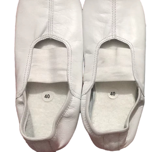 รองเท้าหนังแท้สำหรับยิมนาสติกและรองเท้าอ็อกซ์ฟอร์ด - Product Image 1