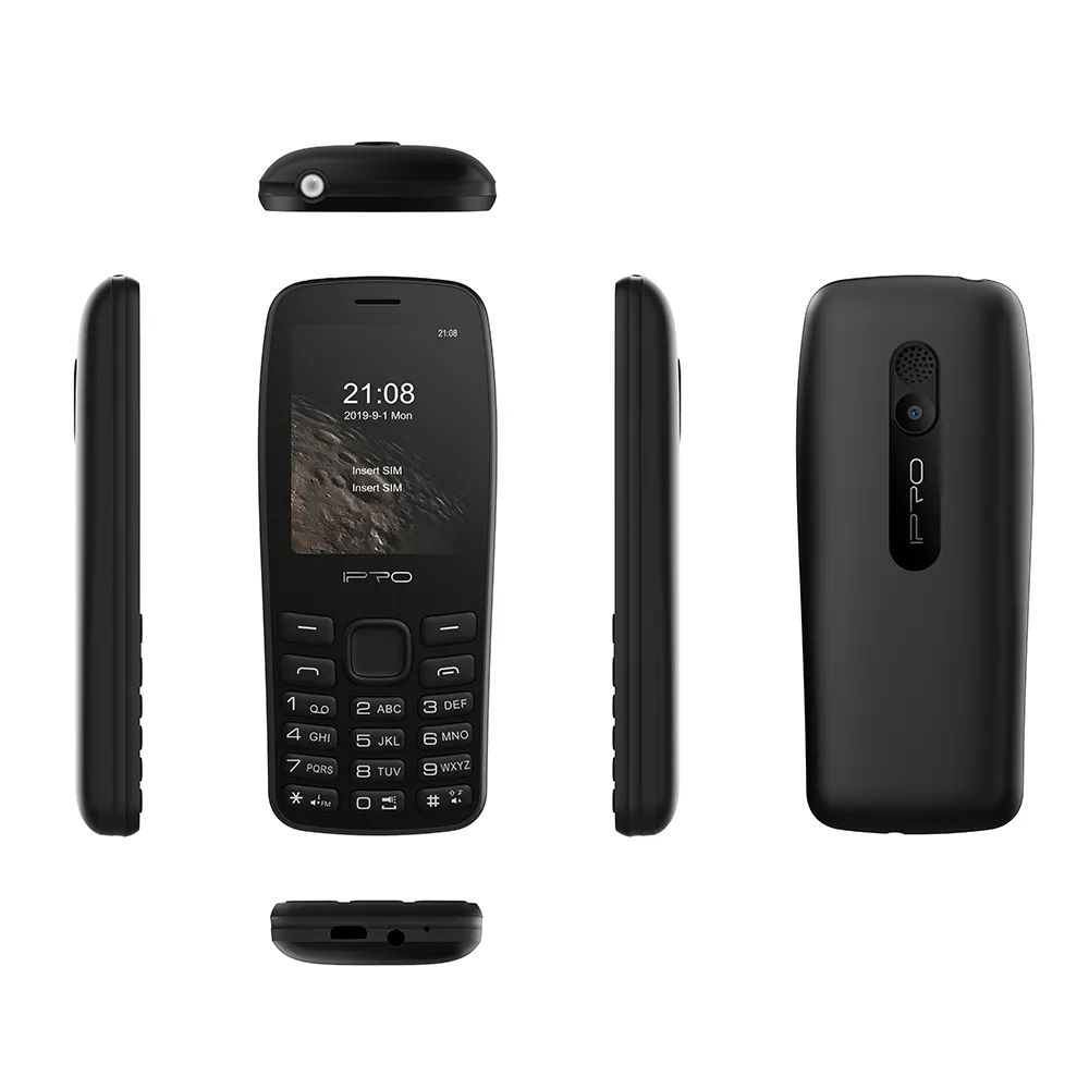 IPRO A25 — téléphone portable avec clavier GSM, version globale, taille de 2.4 pouces, clavier mince, langue arabe