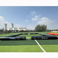 Terrain de football gonflable de sport, jeu gonflable, terrain de football de rue gonflable 3v3 à vendre