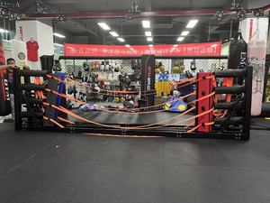 เวทีมวยอาชีพแบบพับได้ ขนาด 5x5 เมตร สำหรับฝึกซ้อม พกพาสะดวก - Product Image 6