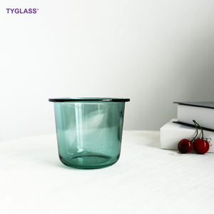 صحن سلطة Teal أوعية ميكروويف مقاومة للحرارة العالية سعة كبيرة - Product Image 4