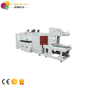 Cartón de empaquetado de la máquina de encogimiento del tipo manguito de alimentación directa, agua potable embotellada - Product Image 3