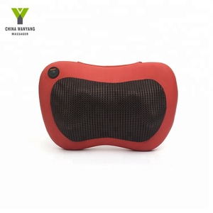 Hot sale portable electric infrared <span class=keywords><strong>massage</strong></span> pillow - Product Image 1