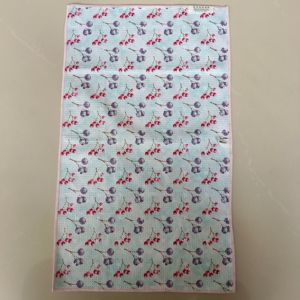 Vente Flash : Essuie-tout de cuisine Rouya A90 en polyester imprimé gaufré, hypoallergénique, couleur unie, design personnalisé, pour la vaisselle et les mains - Product Image 4