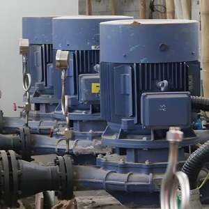 Bomba de Agua Centrífuga Vertical de Alta Presión con Certificación CE, Modelo Ihg200-250, Bomba de Refuerzo para Tuberías, Bomba de Agua para Alimentación de Calderas - Product Image 3