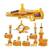 Offre Spéciale 12V automatique 3T voiture électrique Jack Set 3-en-1 Kit de réparation de voiture avec hauteur de levage Offre Spéciale crics de voiture