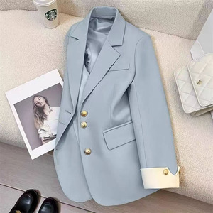 卸売新入荷ファッションオフィスカジュアルブレザーレディーススーツ女性ビジネスコート - Product Image 1