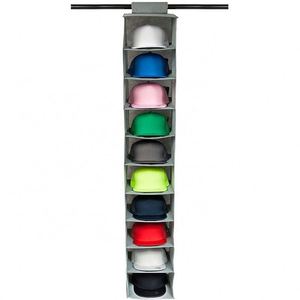 ที่แขวนหมวก 10 ชั้น สำหรับจัดเก็บหมวกในตู้เสื้อผ้า - Product Image 2