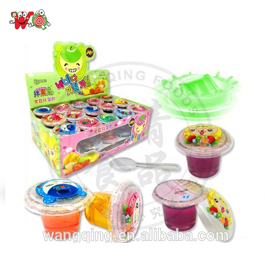 Желейная чашка, желе, конфеты