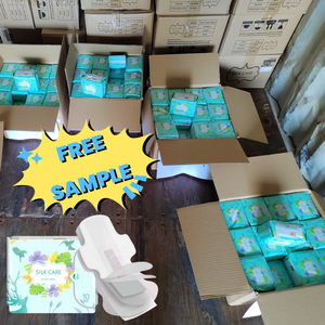 Chất Lượng Cao Dùng Một Lần Nữ Tính Miếng Đệm Bông Vệ Sinh Miếng Đệm Cho Phụ Nữ Softcare Vệ Sinh Khăn Ăn Các Nhà Sản Xuất - Product Image 1