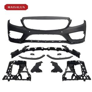 <span class=keywords><strong>Prix</strong></span> d'usine directement! Kit carrosserie pour pare-chocs avant, pare-chocs arrière, de style C65 <span class=keywords><strong>AMG</strong></span>, pour BENZ <span class=keywords><strong>Classe</strong></span> <span class=keywords><strong>C</strong></span> W205 - Product Image 3