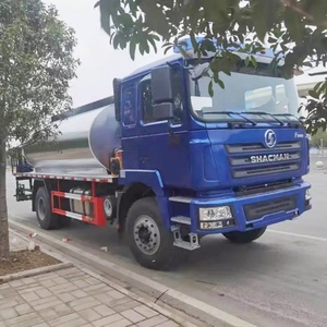 รถบรรทุกฉีดพ่นยางมะตอย/รถบรรทุกจ่ายยางมะตอย ชัคแมน 6x4 ขนาด 12 ลูกบาศก์เมตร - Product Image 4