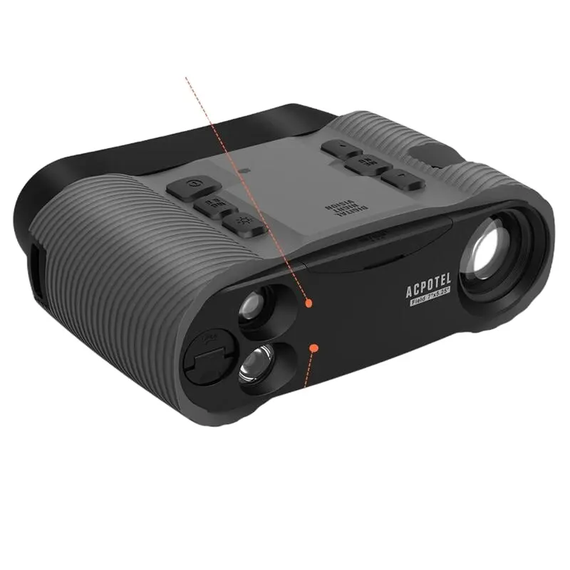 Mileseey BNV21 jumelles de chasse caméra lunettes infrarouge double gamme IR 500Yard Rechargeable 32GB carte nuit numérique