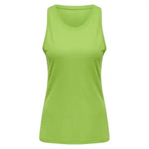 Custom Running Singlet Seamless Sports Athletic Gym Tank Top for Women with Eco Friendly