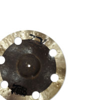 Cymbales à Effet en Promotion Instrument de Percussion B25 Série TV Batterie de 16'' Cymbales O-zone avec 6 Trous