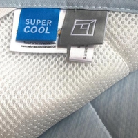 Étiquette de matelas personnalisée haut de gamme, écologique, en tissu tissé, avec marque de la marque et logo Fangnian, design et forme sur mesure
