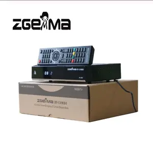 ZGEMMA H9 Combo con CI + DVB-S2X + DVB-T2/C Dual WIFI Enigma2 Linux 4K Ultra HD 2160p Combo Ricevitore TV Satellitare