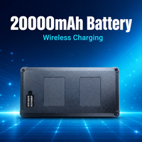 Rastreador GPS Inalámbrico 4G CAT1 con Batería de Gran Capacidad de 20000 mAh para Flotas de Vehículos, Camiones, Contenedores, Carga, con GPS BDS GLONASS WiFi LBS en Tiempo Real
