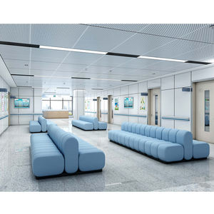 Sofá para Áreas Públicas, Sofá Comercial de Ocio para Terminal de Aeropuerto - Tapicería Resistente al Desgaste y a las Manchas - Product Image 5