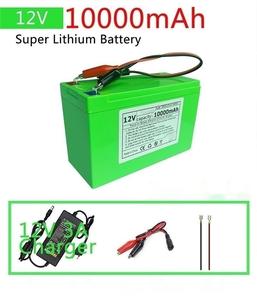 Paquete de Baterías de Iones de Litio Recargables de 12 V y 10000 mAh 18650 para Coche de Juguete con BMS - Product Image 2