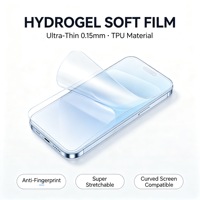 Film Hydrogel Transparent TPU Souple à Prix Abordable 180*120MM pour Machine de Découpe de Films de Protection d'Écran Universelle