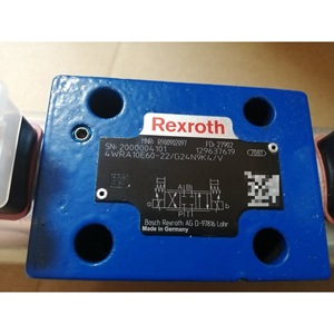 Vanne proportionnelle Rexroth 4WRA10E60-22/G24N9K4/V Composant de commande hydraulique industriel - Product Image 1