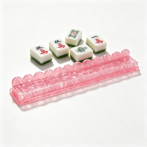 Wholesale Luxury 20 Inch Acrylic Mahjong Pusher <b>Rack</b> For American Mahjong Games - Product Image 1