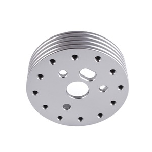 Adaptador de Volante de Aleación de Aluminio de 1 Pulgada con 6 a 3 Orificios para Volantes y Bujes de Coche, Actualización de Retrofit - Product Image 2