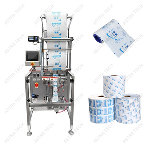 Bustina automatica per cubetti di ghiaccio che riempie la <span class=keywords><strong>macchina</strong></span> per imballare confezionatrice Non tessuta riempitrice di sacchetti di ghiaccio - Product Image 2