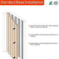 Paneles de Techo Lineales de Aluminio para Decoración Interior, Techo Extensible de Metal, Paneles Suspendidos para Hoteles, Venta al Por Mayor de Fábrica Moderna