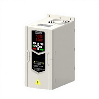 Variateur de vitesse KingDrive 1,5 kW 2,2 kW monophasé vers triphasé 50/60 Hz IP20 pour convoyeur, haute efficacité, économie d'énergie