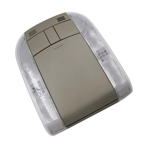 Toyota Corolla Front Reading Light Beige Ceiling Light <b>Switch</b> With Glasses <b>Case</b> Easy Install Instrument Panel Fit - Product Image 1