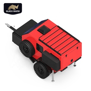 Mini van camping-car en aluminium, 10 pièces, meubles mobiles, remorque de <span class=keywords><strong>moto</strong></span> tout-terrain - Product Image 6