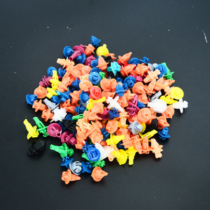 Clips de Plástico para Placa Protectora de Motor, Colores Variados, 210g, Protección Inferior del Motor, Ajuste Universal, Duraderos, Antioxidantes, Fácil Instalación - Product Image 1