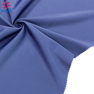 Tissu <span class=keywords><strong>plat</strong></span> en velours doré polyester 75D, largeur 152 cm, poids 210 g, nylon élasthanne, doux, respirant, élastique, échantillon gratuit - Product Image 5