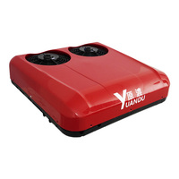 Sistem Pendingin Udara Parkir Universal 12V DC Cerdas yang Dipasang di Atap - Layanan Logo Kustom - Pendingin Udara Parkir