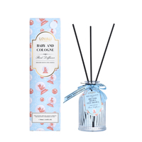 Diffuseur de parfum d'intérieur Thé Blanc/Fleurs de cerisier Aromathérapie 90ml Diffuseur à bâtonnets de parfum d'intérieur Marque Privée