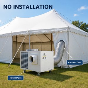 <span class=keywords><strong>Aire</strong></span> Acondicionado Industrial para Exteriores con Inversor de Corriente Continua, Control Automático para Grandes Carpas de Restaurantes, Refrigeración 24/7, Flujo de <span class=keywords><strong>Aire</strong></span> Flexible - Product Image 2