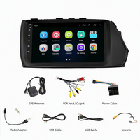Pour Hyundai Verna/Reina 2017-2019, lecteur multimédia Android 15 avec écran tactile OLED 1280x720, GPS intégré, CarPlay, Android Auto