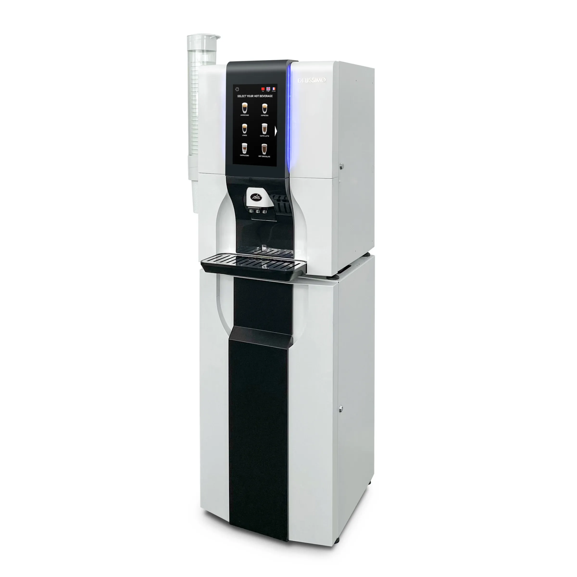 Desktop convenient store auto coffee vending machine/kaffee machine