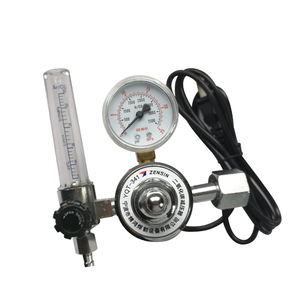 Regulador de <span class=keywords><strong>gas</strong></span> de dióxido de carbono calentado eléctrico de alta calidad aprobado por <span class=keywords><strong>CE</strong></span> Regulador de presión de calidad premium - Product Image 1
