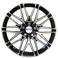Jantes en aluminium décalées pour le marché secondaire, 18X8.5 19X8.5 19X9.5 5X100 5X114.3 5X112
