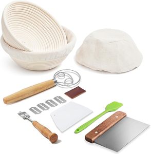 Hot Bán Indonesia/Việt Nam Mây Sourdough Bánh Mì Nướng Nguồn Cung Cấp Tự Nhiên Mây Bánh Mì Chống Giỏ Với Lót - Product Image 3