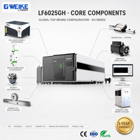 Machine de découpe laser automatique intelligente pour métaux, mise au point automatique, CNC 3 axes, prise en charge PLT, découpe de tôles de haute précision