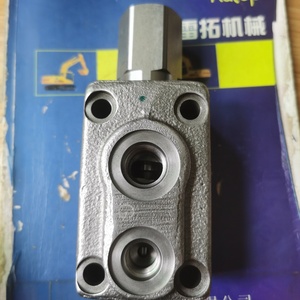 Válvula de Retención del Cilindro de la Pluma de Excavadora EC210B VOE14526805 VOE14693555, Válvula de Alivio EC240B 14526805 14693555 - Product Image 1