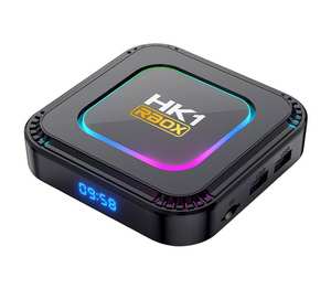 Boîtier <span class=keywords><strong>IPTV</strong></span> de streaming 4 Go de RAM 32G/64G/128G HK1 RBOX K8 <span class=keywords><strong>Android</strong></span> 13 TV Box RK3528 avec Wi-Fi 6 puissant, décodage vidéo 8K HDR et Bluetooth - Product Image 4