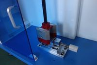 Equipo de Prueba de Impacto de Péndulo Combinado Multifunción, Máquina de Prueba de Impacto Izod Digital, Máquina de Prueba con Pantalla Táctil a Color
