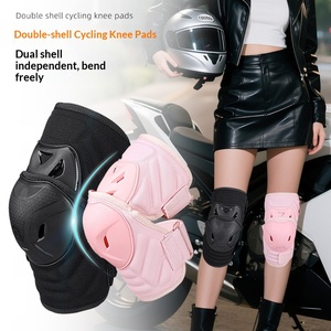 Nieuwe sportmotorfiets kniebeschermers dubbele schaal EVA anti-val winddicht warm knielende beenbeschermer anti-botsing rijuitrusting - Product Image 1