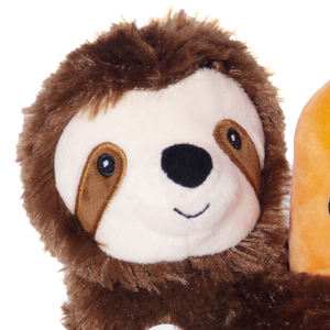 Produttore a buon mercato bassotto cigoloso bradipo giocattolo cane peluche carota husky personalizzato cane kawaii giocattolo peluche - Product Image 4